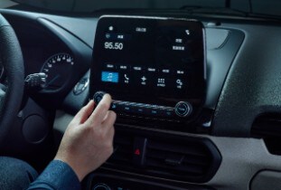 New EcoSport interior